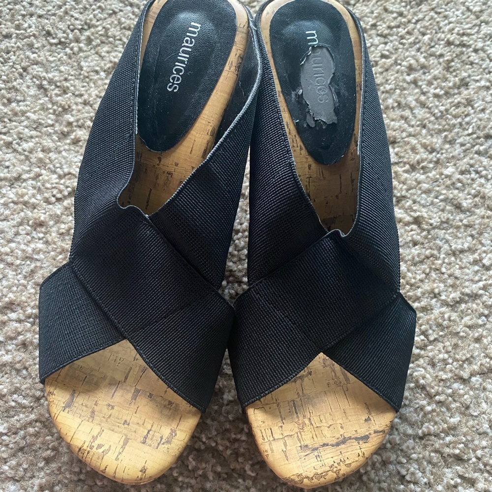 ERAS TOUR: Black Stud Shoes